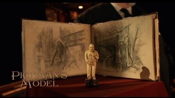 Понравилась "Модель для Пикмана" из "Кабинета редкостей Гильермо дель Торо". От оригинала отличается сильно, но нервы щекочет.