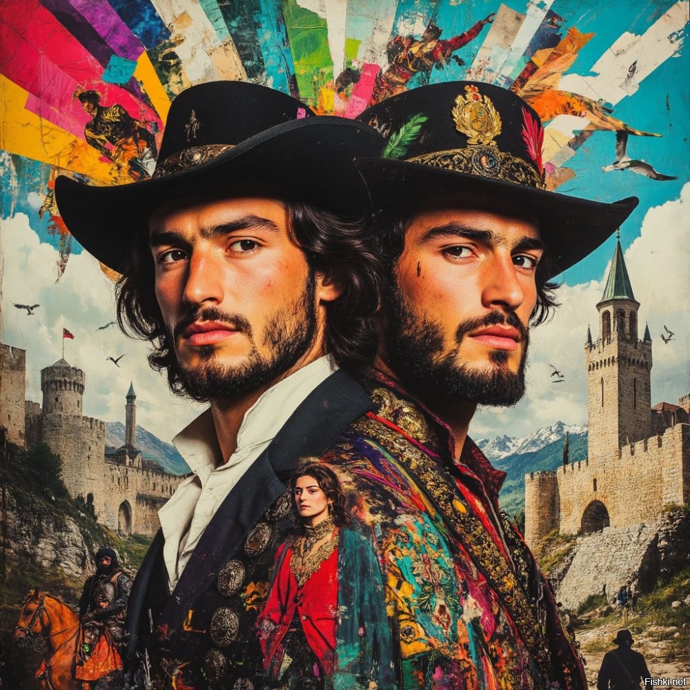 ИИ предлагает вот такой вариант совпадения архитипичного образа