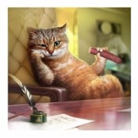 Пушистый хитрец