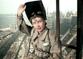 Девушки, которые выбрали сварку