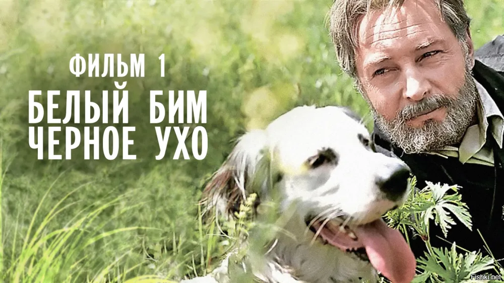 Сам сильный фильм с плохим концом.
Который не смог посмотреть второй раз.
Это советский "Белый Бим, черное ухо".