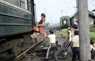 фотка с запахом шпал и вокзала