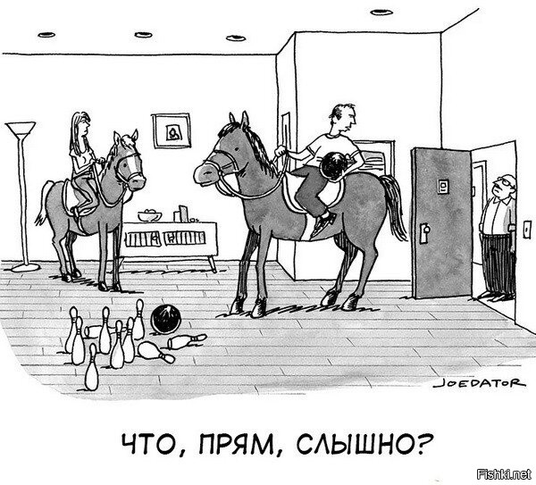 Мужик изобразил, как выглядят его шумные соседи сверху