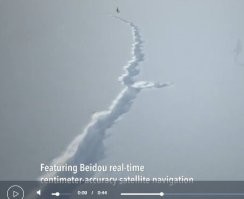 Хотел бы я посмотреть тот кусочек видео, где он оставил этот след