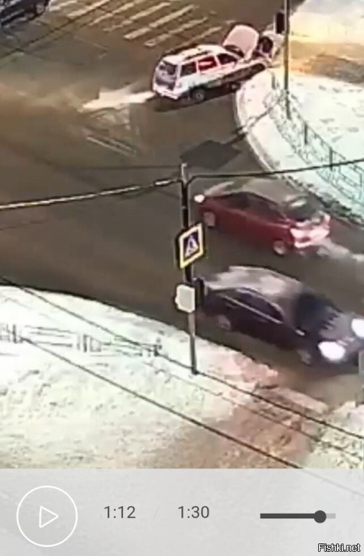 Может и так. 

Но в конце, уж больно быстро завёл, стоя у капота. 
Нет выхлопа, нагнулся, раз, выхлоп пошёл.