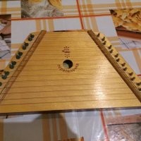 У меня такие были в детстве. Что-то брынчал и одновременно раздражал слуховые рецепторы окружающих)