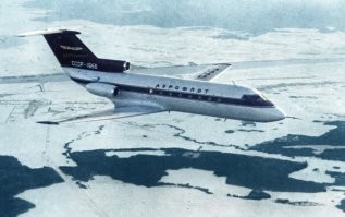 Интересная и насыщенная жизнь выдалась у данного самолета с бортовым СССР -1966, с 1967 года СССР-19661. 
21 октября самолет с регистрационным номером СССР-1966, пилотируемый летчиками-испытателями ММЗ «Скорость» А. Л. Колосовым и Ю. В. Петровым, совершил первый полет.
Ле-Бурже 1967.
В 1967-1968 годах проходил Государственные и эксплуатационные испытания.
С 26 июня 1970 установлен на ВДНХ в Москве в качестве экспоната.
В 1980 году передан в качестве учебного пособия в МАИ, где был установлен в ангаре №1 (2 зал, корпус №14) кафедры 101 (Проектирование самолетов). На июль 2017 года находился в МАИ.