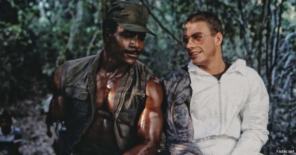 "Хищник" (1987) отряд Арнольда Шварценеггера. Съемки, факты, персонажи