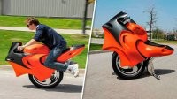 Они на двух колёсах разбиваются. А на одном типа бьют быстрее???