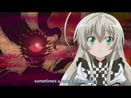 Японцы, (как всегда) сделали анимэ, к ужасам конечно не относящиеся. У них это ромком. Хотя весёлый и задорный. Называется "Крадись, Нярука-сан" Нярука это Ньярлатхотеп.