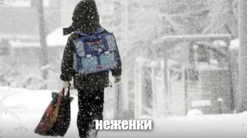 Снег в Атланте отменил занятия в школах