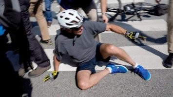 Бывало, маразматик один катался.