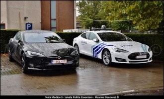 Про Бельгию отдельная история с этими теслами . Полиция Завентема купила если не соврать 5 машин тесла белого цвета и все эти машины стоят у них в гараже уже хрен знает сколько лет потому что последний раз когда они преследовали угонщика не помню на чем у них 3 машины разрядились :))))))) и смех и грех . Раньше такси на убере были Теслы потом куда то все пропало и теперь как не вызови приезжает обычная или гибрид или бензин . Не поленился нашел фотки . Фото 2 вторые еще скромней оказались :) это там где у меня мать живет , те скромные ребята на поршах :)