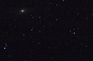 снимал на CANON 60d даже попала Андромеда слева сверху