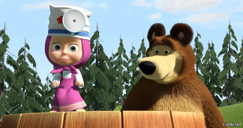 Маша и Миша.