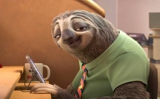 даже в мультике у них рубашки зеленые