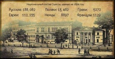 Одесса -русский город