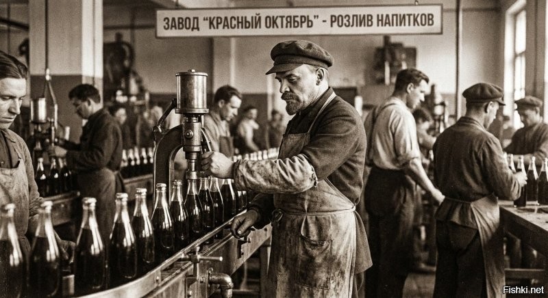 Ленин в розливе.