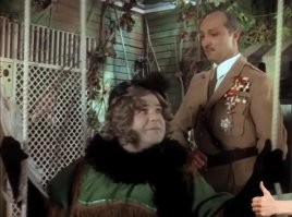 " Мадам , я  старый солдат с имперским духом советской закалки .... !