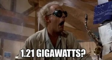 Целый автопарк машин времени можно запустить.