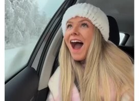 Актриса, блин, погорелого театра.