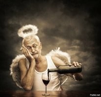 Когда ангел-хранитель работает в&nbsp;поте лица