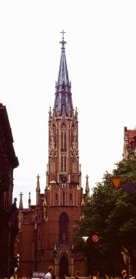 Церковь Гертруды г. Рига