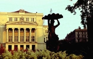 Оперный театр г. Рига