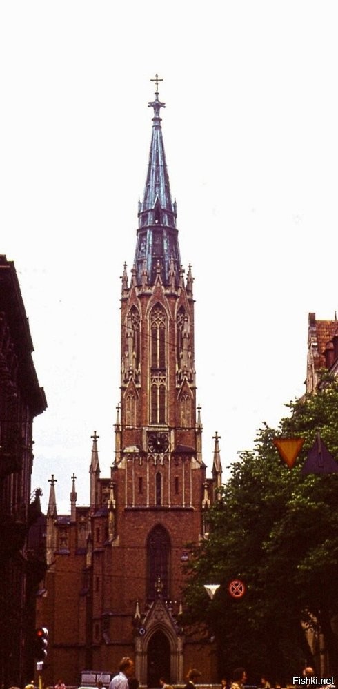 Церковь Гертруды г. Рига