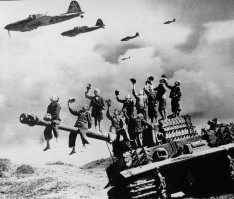 Редкие и интересные фотоматериалы с фронтов Второй Мировой Войны