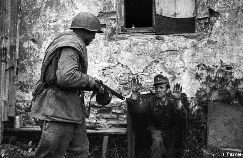 Редкие и интересные фотоматериалы с фронтов Второй Мировой Войны
