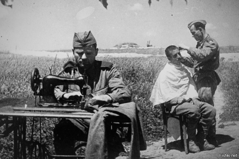 Редкие и интересные фотоматериалы с фронтов Второй Мировой Войны