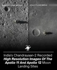 Они ещё и китайцев с индийцами подкупили, чтобы те в фотошопе добавили посадочные модули в своих снимках Луны