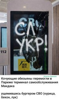 Укры перемогают французов