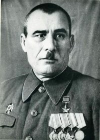 Тогда такие усы были популярны. На фотографии Герой советского союза Шмырёв М. Ф. (Батька Минай). Сомневаюсь, что он копировал одного австрийца