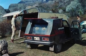 Ограбление в стиле GTA в Италии