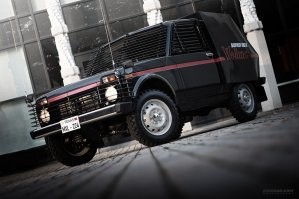 Ограбление в стиле GTA в Италии
