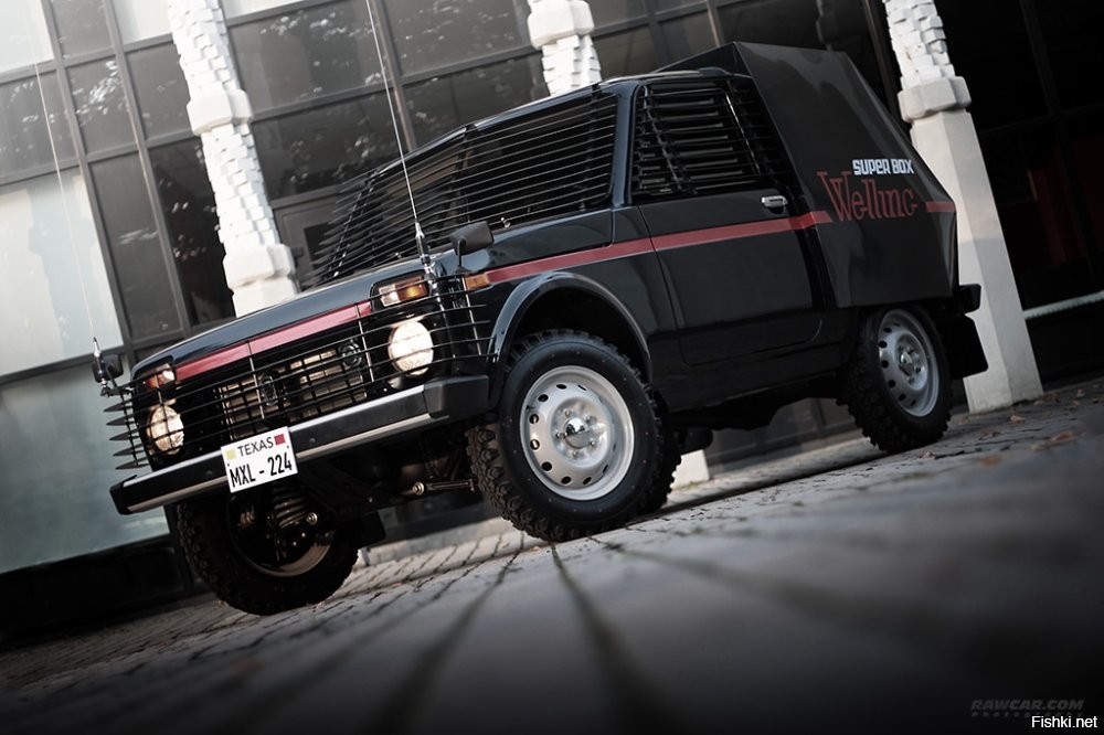 Ограбление в стиле GTA в Италии