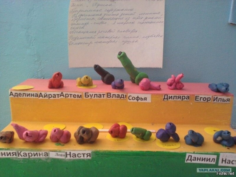 Дети! Сегодня лепим пушку!