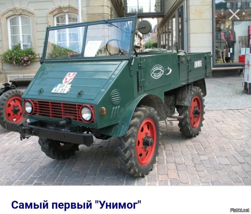 Почему нечто похожее на первые Унимоги не выпускают? 

Вот прям для, фермеров их и придумали. 

И трактор и грузовик и привод для оборудования.