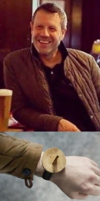 Просто у него часы плохо ночером работают.