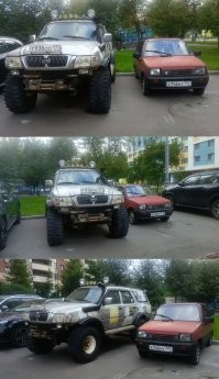 Так замучили гаишники с 12.5.1. 
Продал человеку "по лесу ездить". 

А заменил уже давно. 
После очередного выноса ими, инспекторами, моего мозга. 

Как говорится, психанул и купил Оку.  

Теперь её модернизирую. 
Но скрытно.