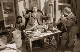 Это же сколько спирта простаивает!