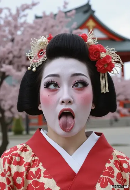 «Ахегао» (яп. アヘ顔) термин, который описывает выражение лица персонажей, обычно женщин, с высунутым языком во время сильного сексуального возбуждения или оргазма.
Слово дословно переводится как «лицо в экстазе» и происходит от сочетания двух частей: «ахе» звук стонов, и «гао» лицо.