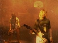With the lights out, it's less dangerous
Here we are now, entertain us