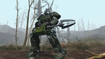 Брутально. Для гармонии надо соорудить кого-нить со "светлой стороны" - например, паладина БС с плазмакастером P94.