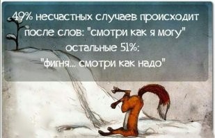 Норвежский блогер с топором прыгнул с 20-метровой высоты лицом в снег
