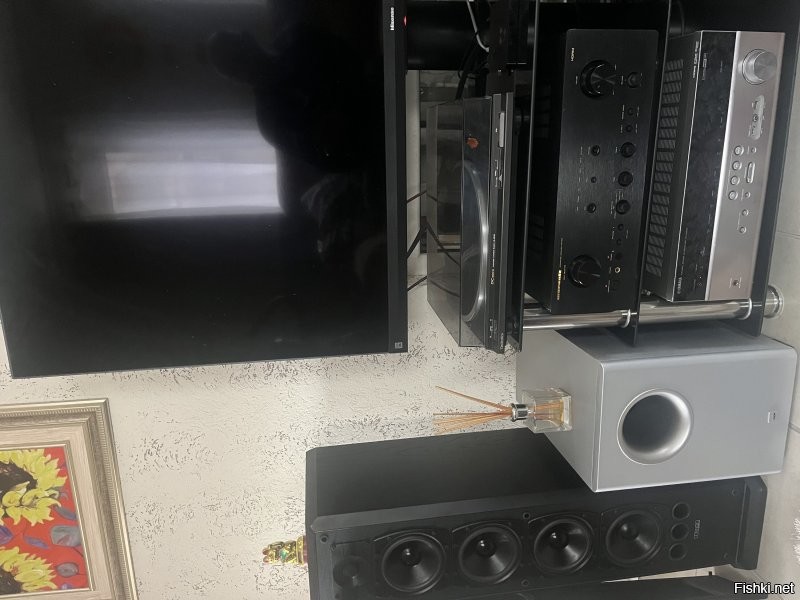 Нуууу .. не знаю. Китайцев не слушал. Ни у кого из знакомых , увлекающихся hifi, их нет. Зато на рынке полно крутых аппаратов серьезных брендов за скромные деньги. И пипл это хавает с удовольствием. Кароч - вперед в прошлое ! прошу прощения за фото , сайт виснет и не дает прокрутить. Колонки Mission 753 , вертушка Technics sd-20 , усилитель Marantz 7200 и ресивер Yamaha для кино .