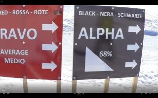 Уклон эскалатора 30 градусов. Когда на лыжах стоишь на таком склоне, то он почти отвесной стенкой кажется. Вылетит он с эскалатора внизу и собьёт человек 10, если не больше...
68% - это 34,2 градуса. Поверьте - это очень круто!