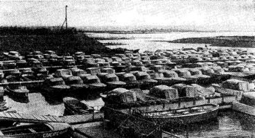 В СССР это всё хранили дома, на антресолях.